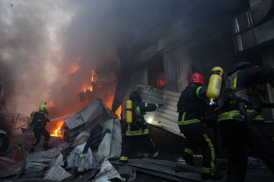 У Києві загинула людина через атаку РФ 6 квітня