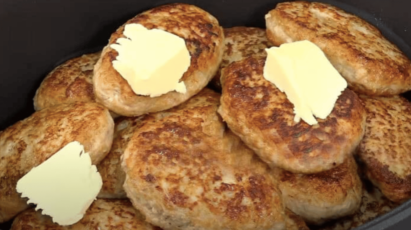 рецепт смачних соковитих котлет 