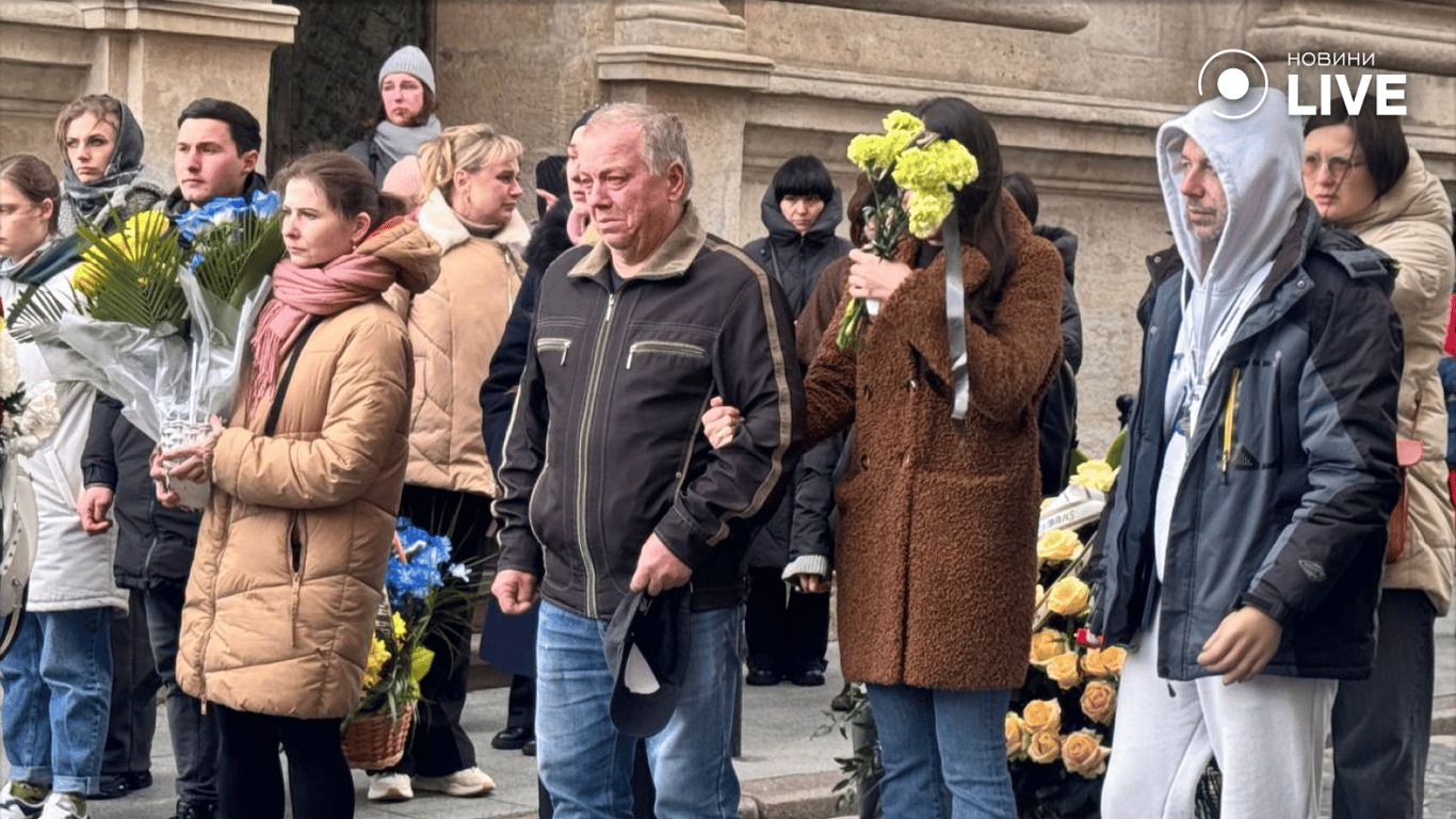 У Львові попрощались з Сергієм Петченком