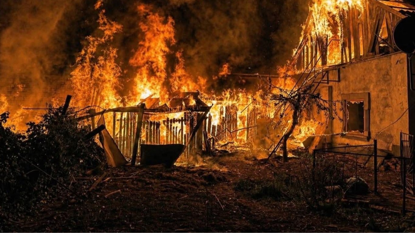 Атака на Одещину: зруйнована лікарня, є постраждалі