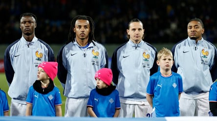 Лидер сборной Франции может пропустить матч с Украиной - 285x160