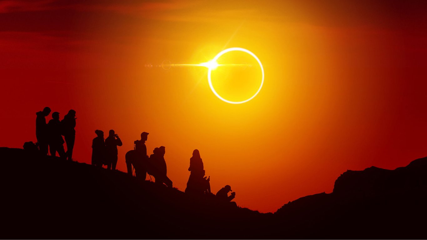Сонячне затемнення 8 квітня супроводжуватиметься рідкісними явищами — що відомо