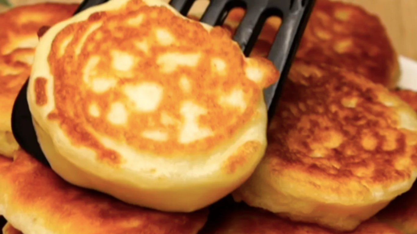 смачні сирники на сніданок з сиру та молока