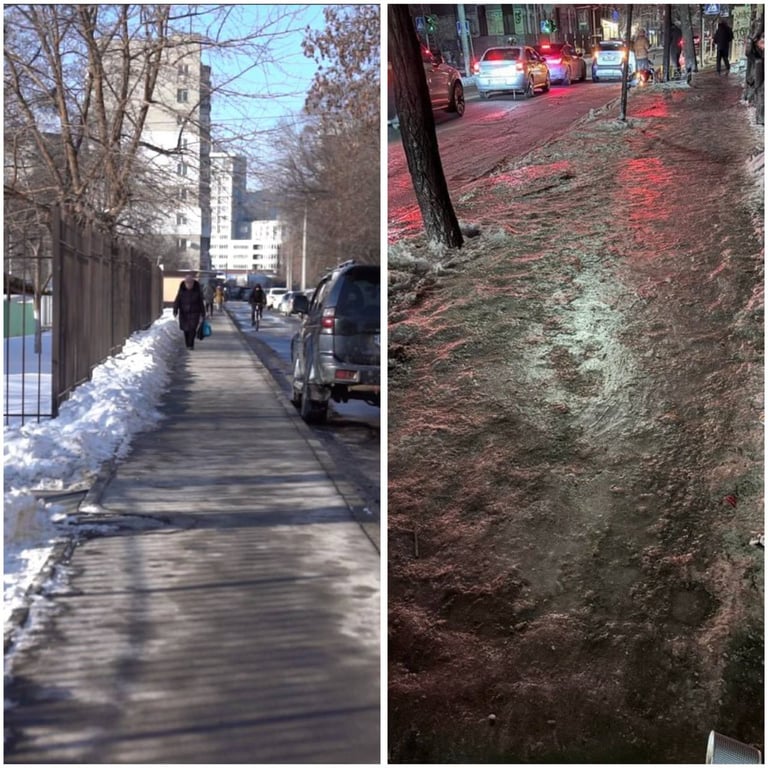 Порівняння доріг у Харкові та Києві