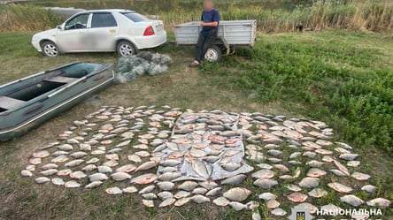 Нажились на полмиллиона: на Одесчине задержали рыбных браконьеров - 285x160