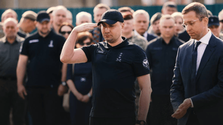 Перепоховання Коновальця: Буданов взяв участь в історичній події - 304x171