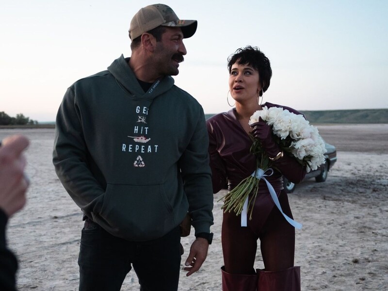 Lida Lee и Даниэль Салем в новом клипе Lida Lee