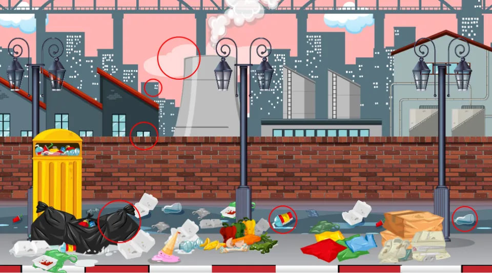 Дуже складний тест на увагу — знайдіть шість відмінностей за 20 секунд - фото 3