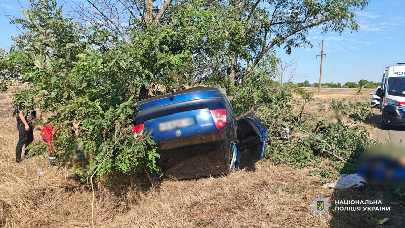 Аварія на Одещині