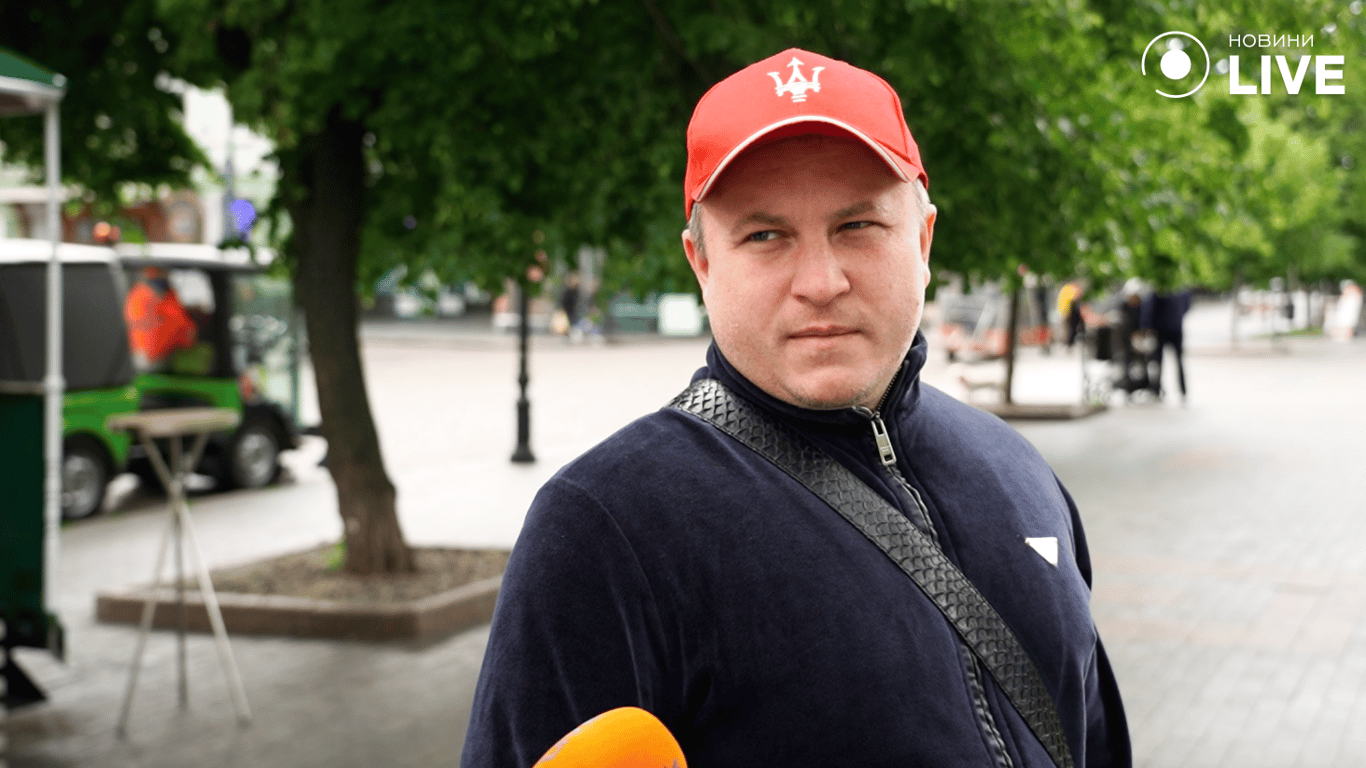 Одесит Іван про можливу зустріч