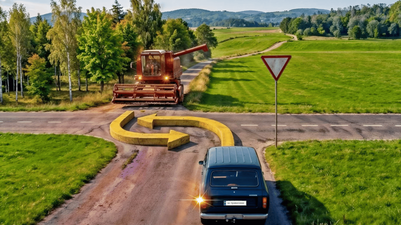 Тест ПДД для внимательных: кто проедет первым