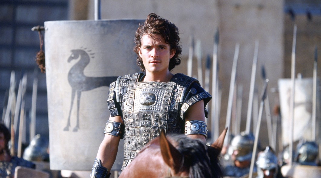Орландо Блум у "Троя"