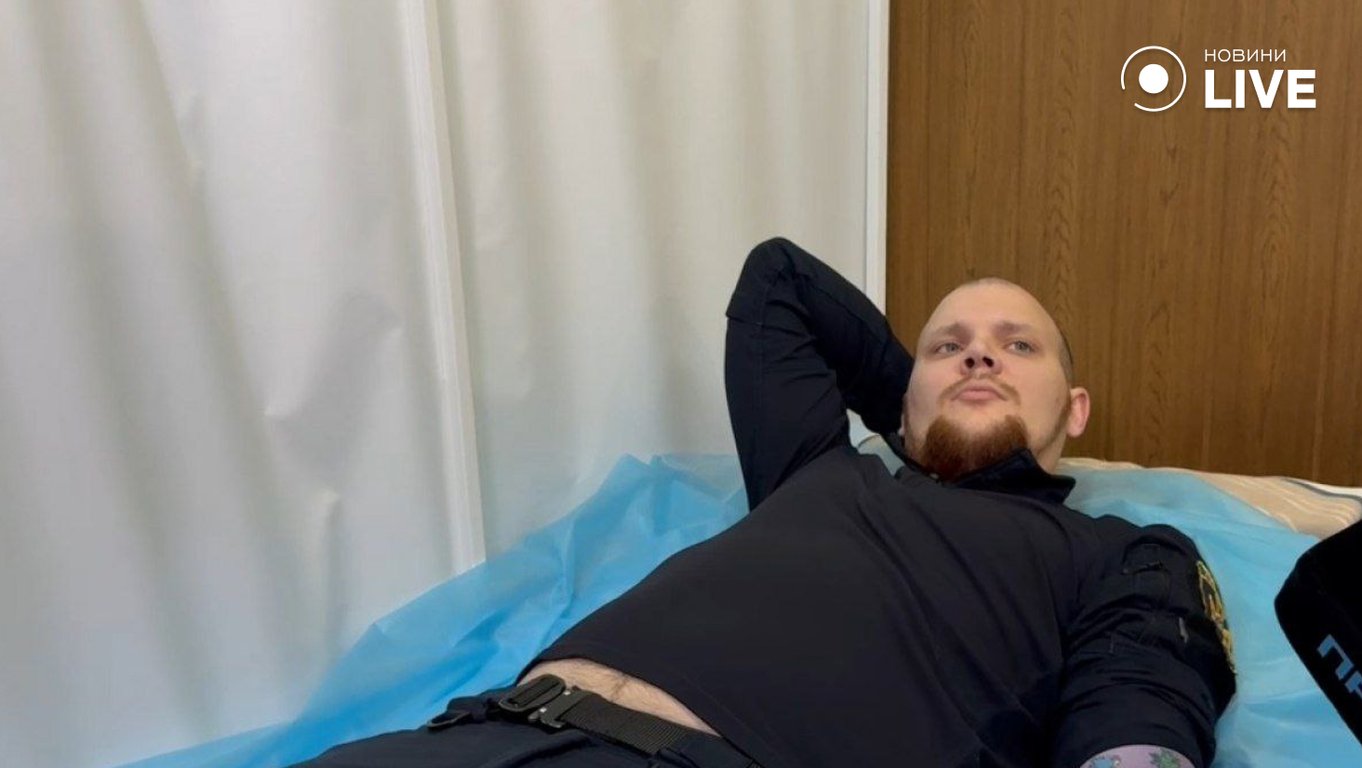 Рятувальники Одещини стали донорами крові