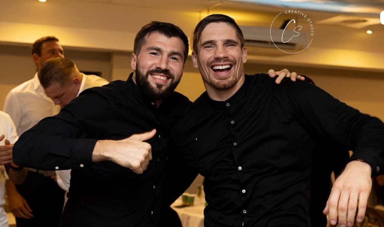 Рико Верхувен и Алим Набиев