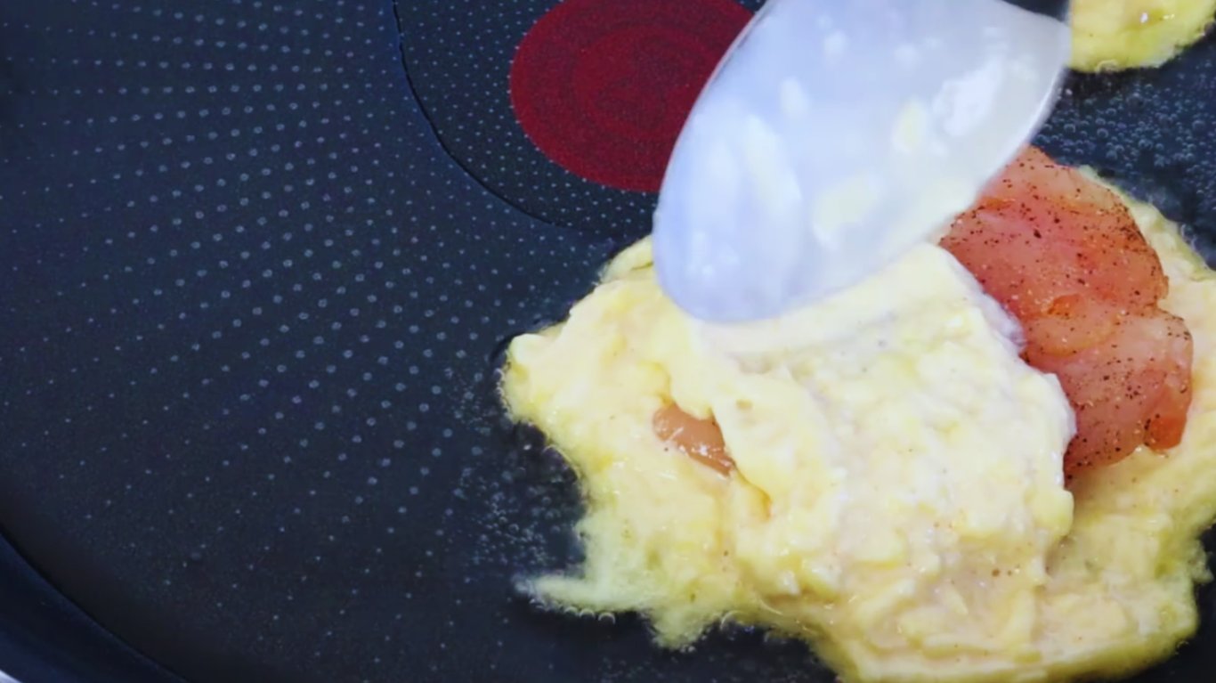 деруни з куркою