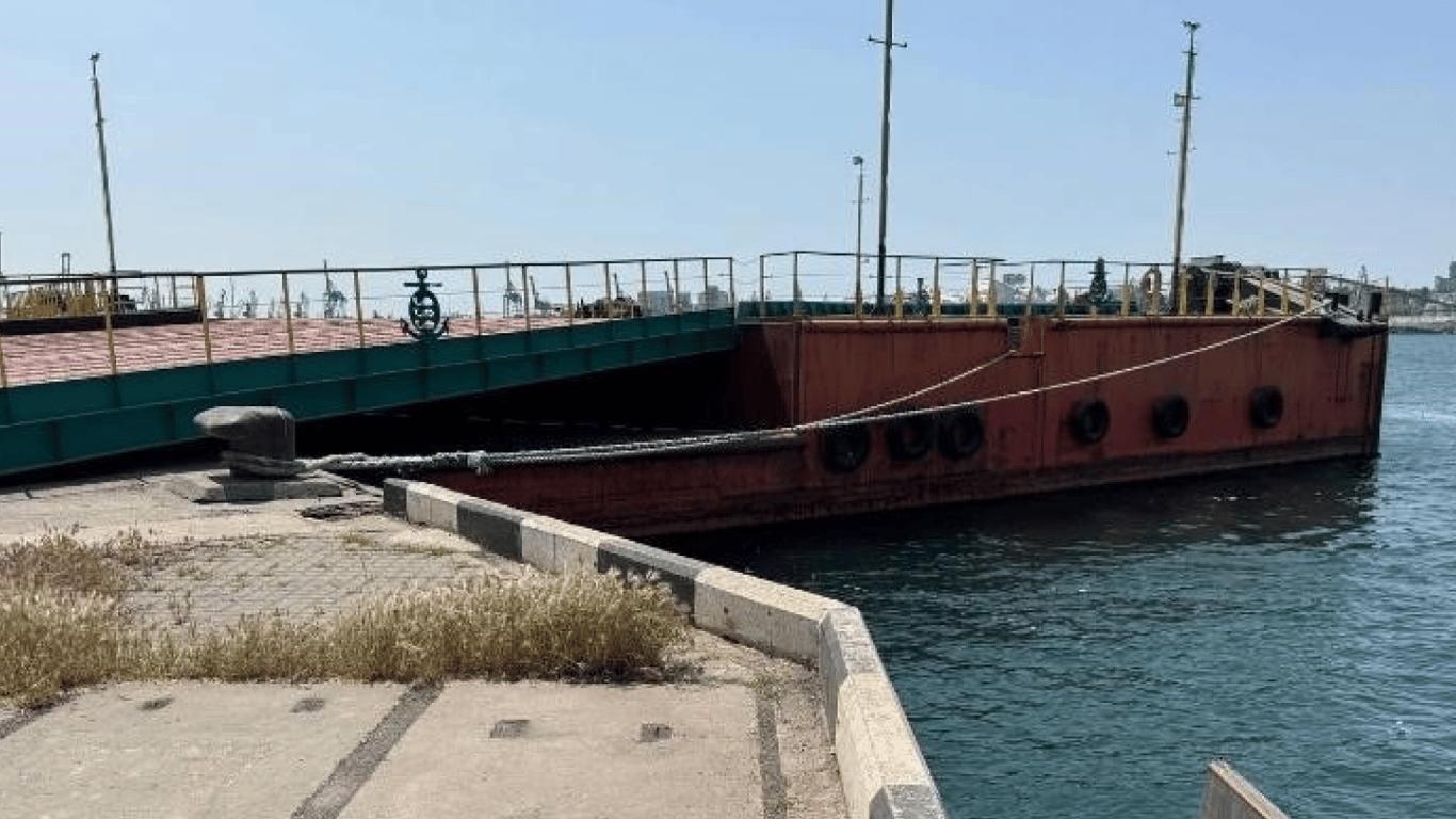 Чорноморський рибний порт