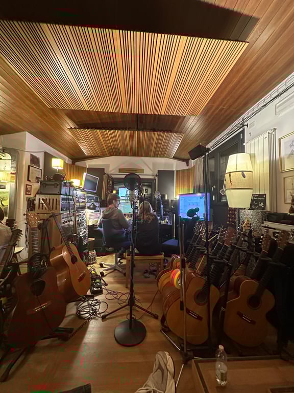 Leleka та Стефано Лентіні створили мініальбом