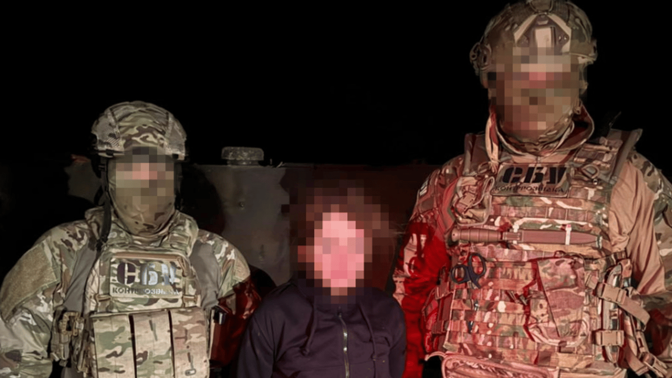 Kyiv — SBU detains saboteurs in preparation of terrorist attack