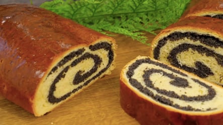 Завиванец с маком — рецепт рулета + удачной начинки - 285x160