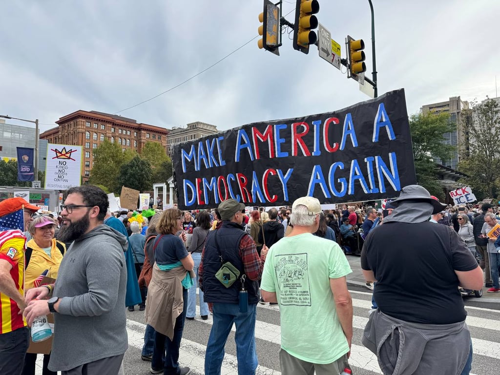 США протестують проти дій Трампа — деталі - фото 3