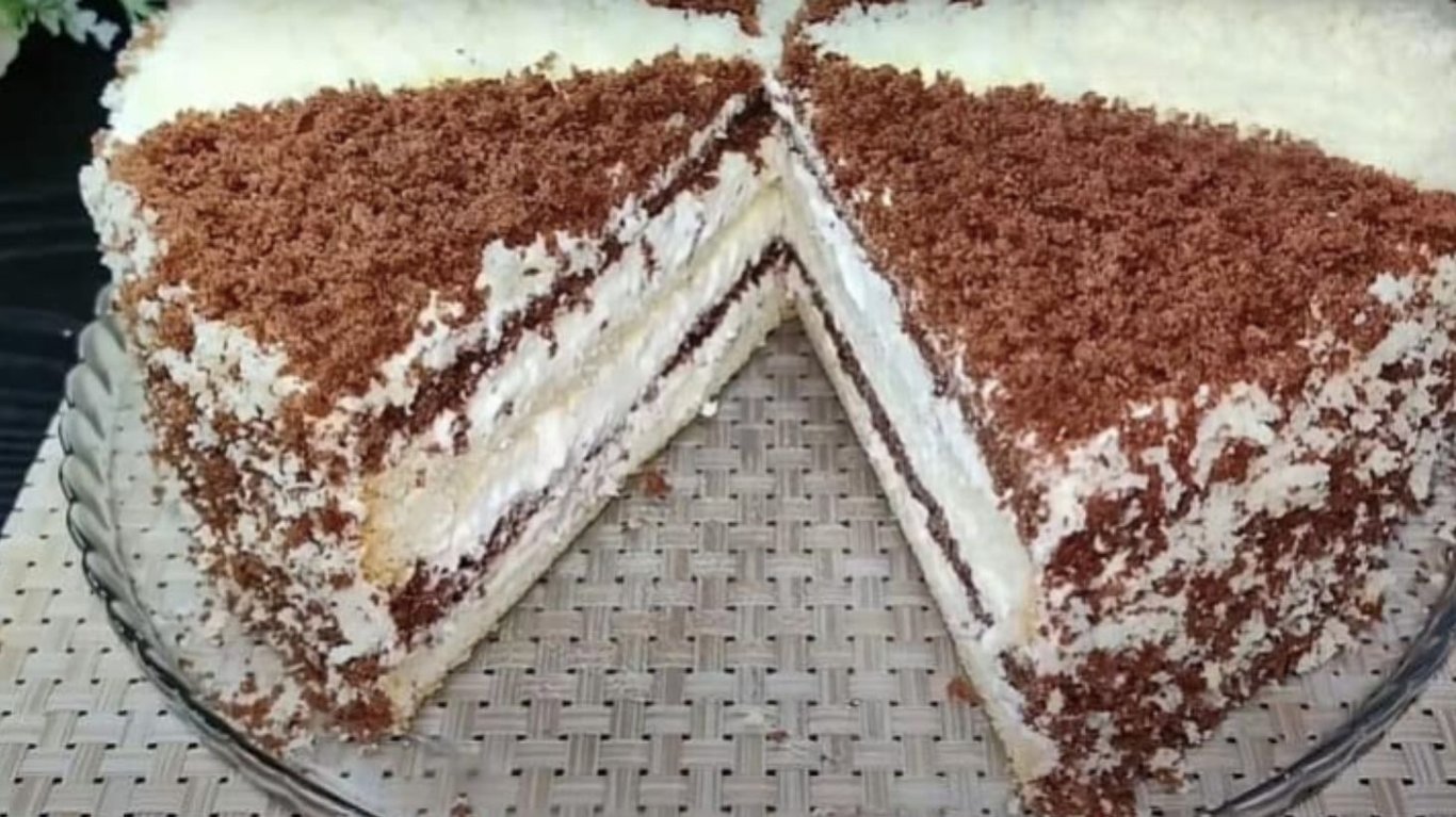 смачний рецепт торта Ізабелла бюджетний рецепт с вишуканим смаком