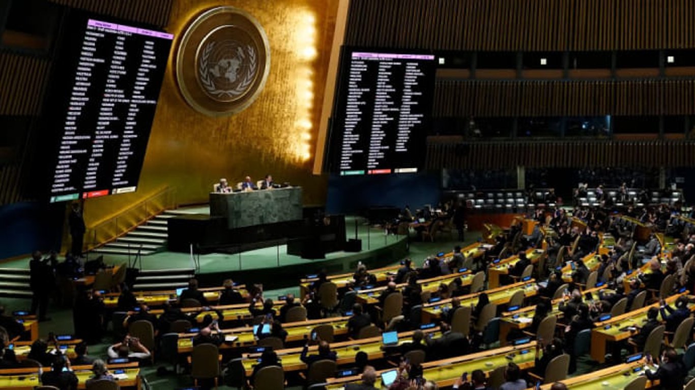 В ООН осудили атаку по Одессе