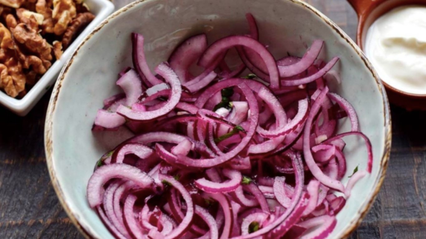 рецепт салата со свеклой