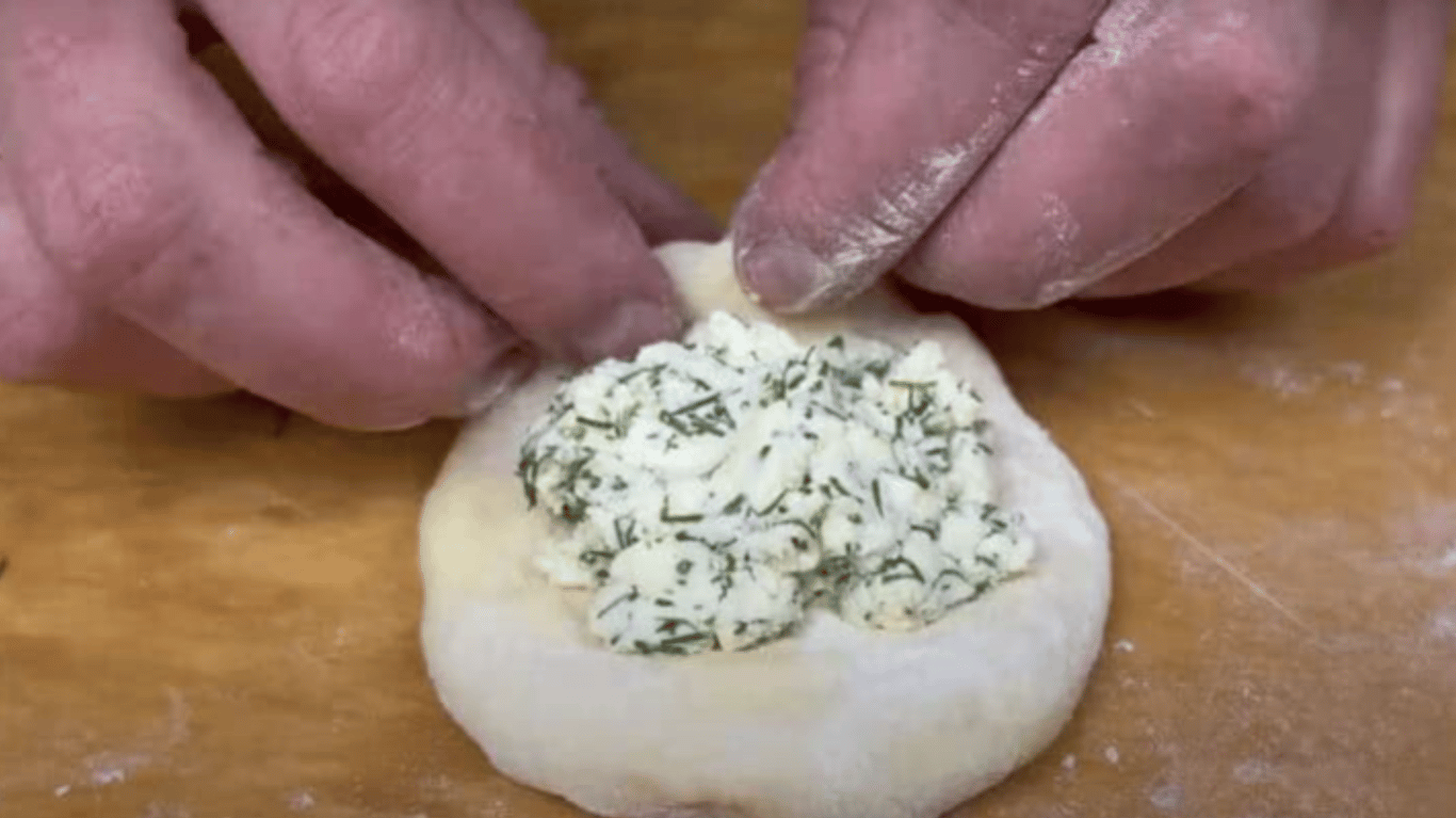 рецепт пиріжків з сиром