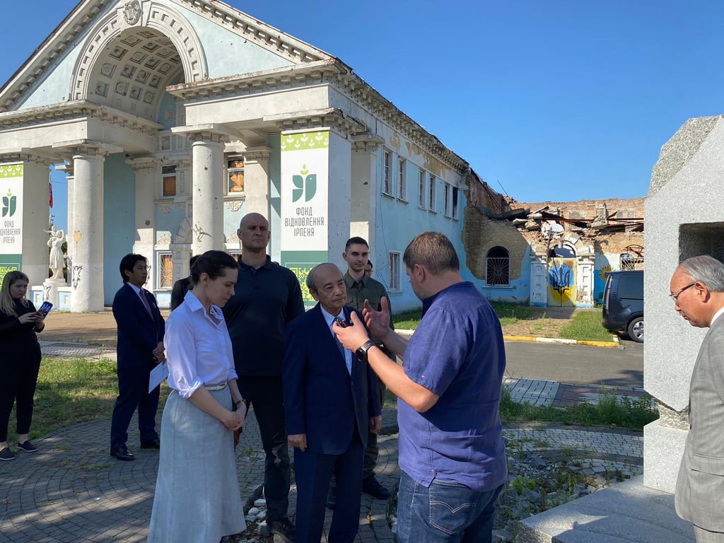 Коїдзумі в Києві 5 серпня