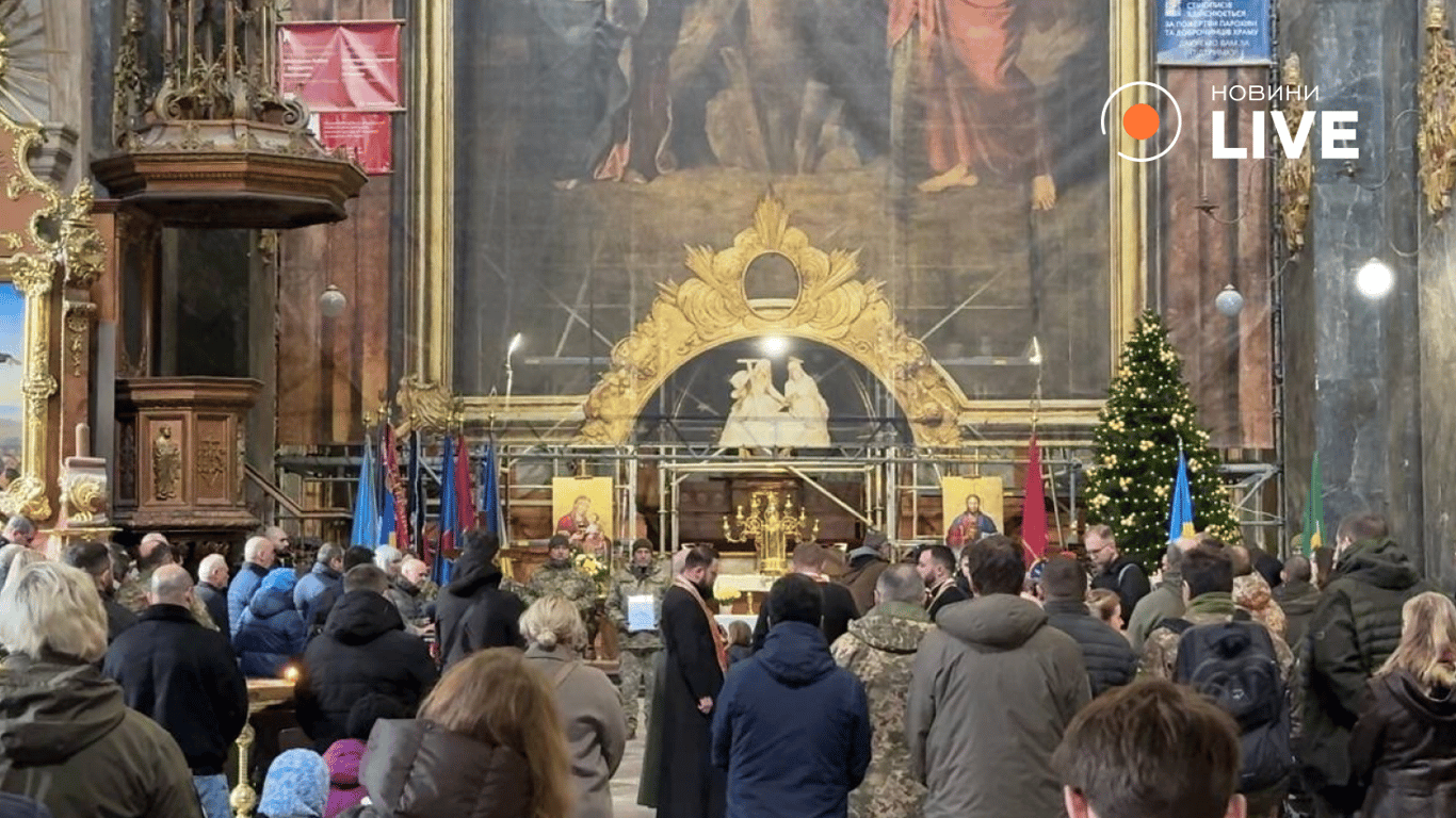 Похорони Бондаренка Львів