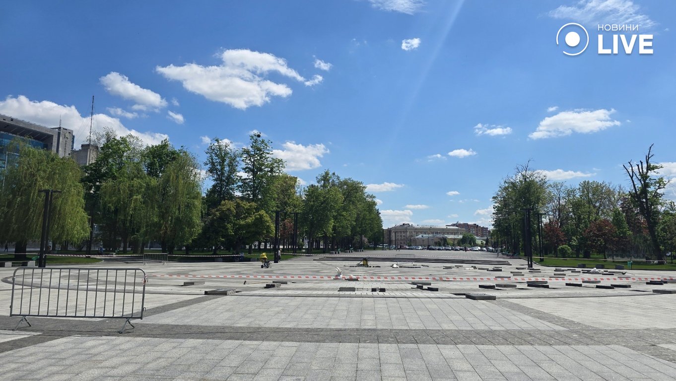 Вид на площу Свободи