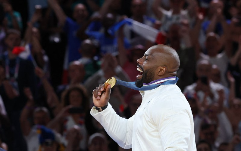 Тедді Рінер на Олімпіаді-2024