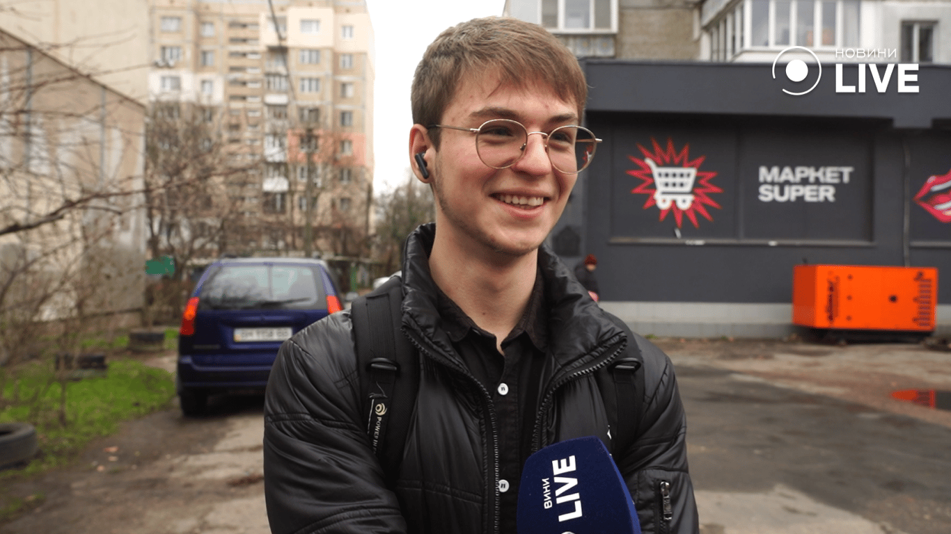 Одесит Роман. Фото: Новини.LIVE/ Юлія Браславська 