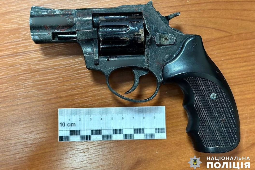 Стрельба в Одессе: ГУНП