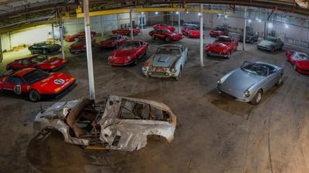 Впечатляющая коллекция: на аукцион выставили очень ценные Ferrari - 285x160