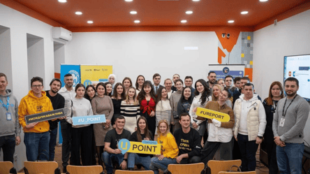 Инициатива для молодежи — в Одессе открылось пространство U-Point - 285x160