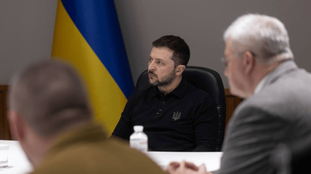 Zelensky received the delegation's report on talks with the US - 285x160