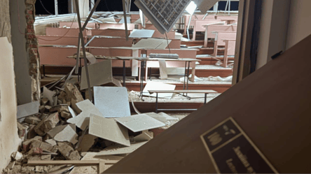 Який вигляд має Сумський університет після обстрілу — фото - 285x160