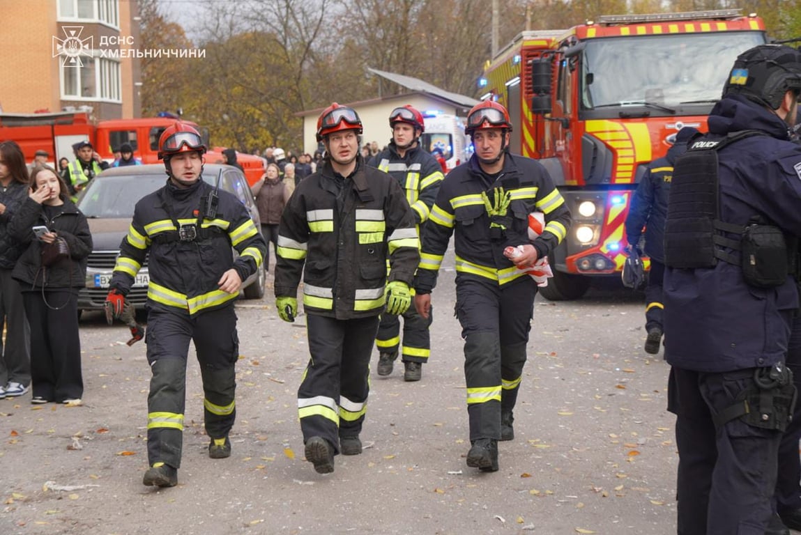 У Хмельницькому вибухнув газ у будинку