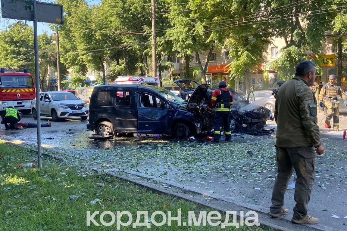 Обстріл центру Сум 3 червня