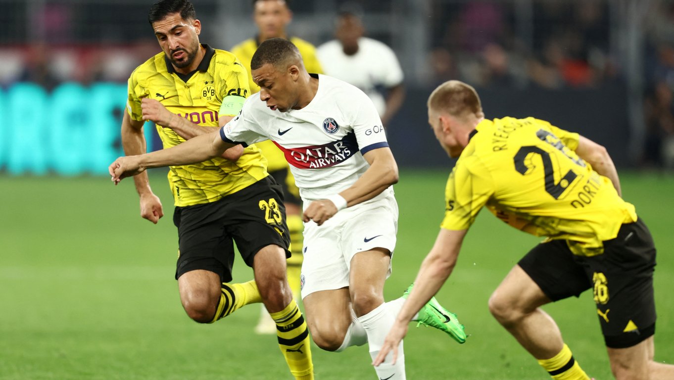 Килиан Мбаппе