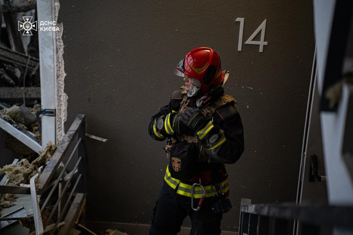 Київ 20 грудня пожежа