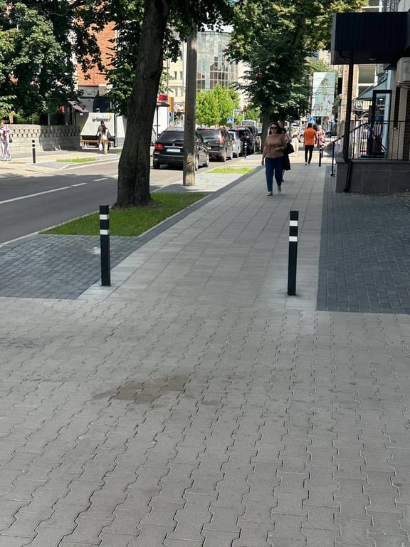 Інклюзивний маршрут в Рівному - фото