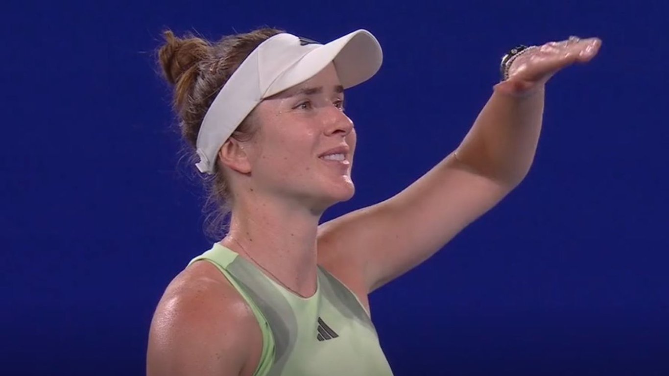 Свитолина уверенно вышла в четвертый круг Australian Open