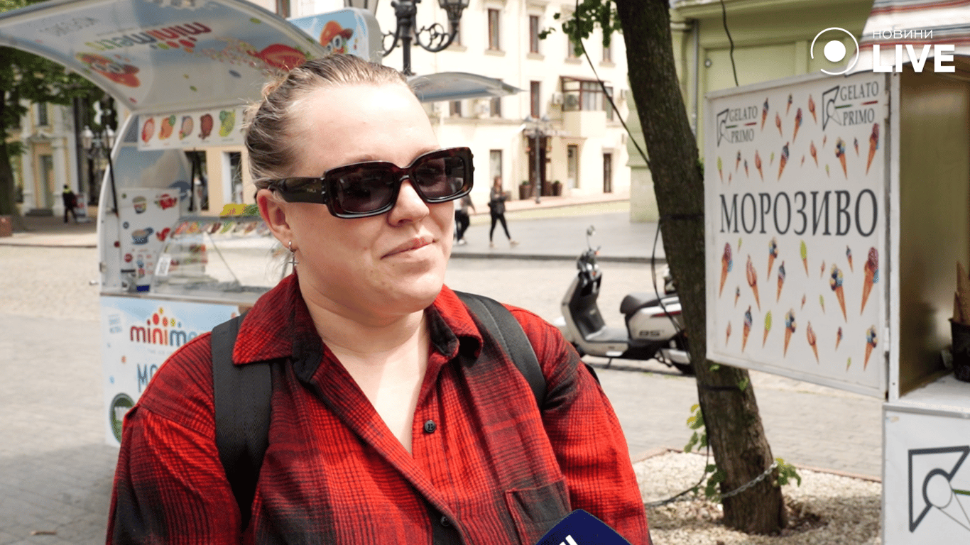 Місцева жителька Анна про відпочинок.