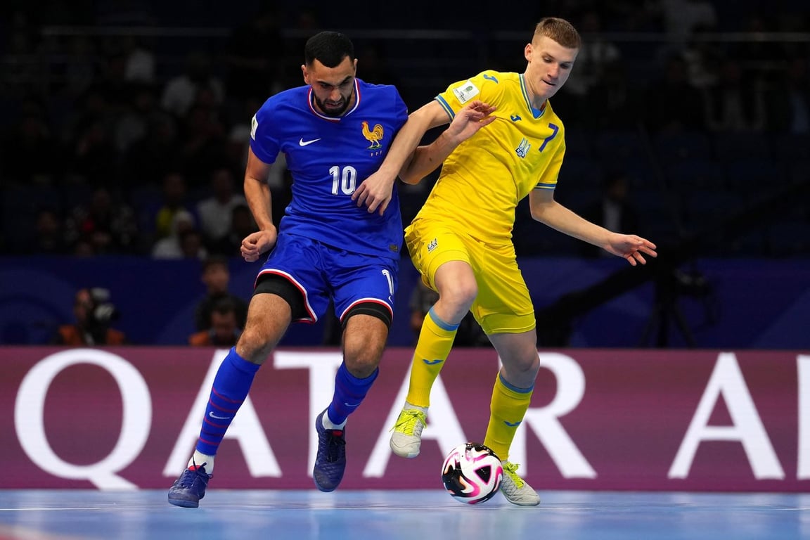 Украина выиграла бронзу чемпионата мира по футзалу