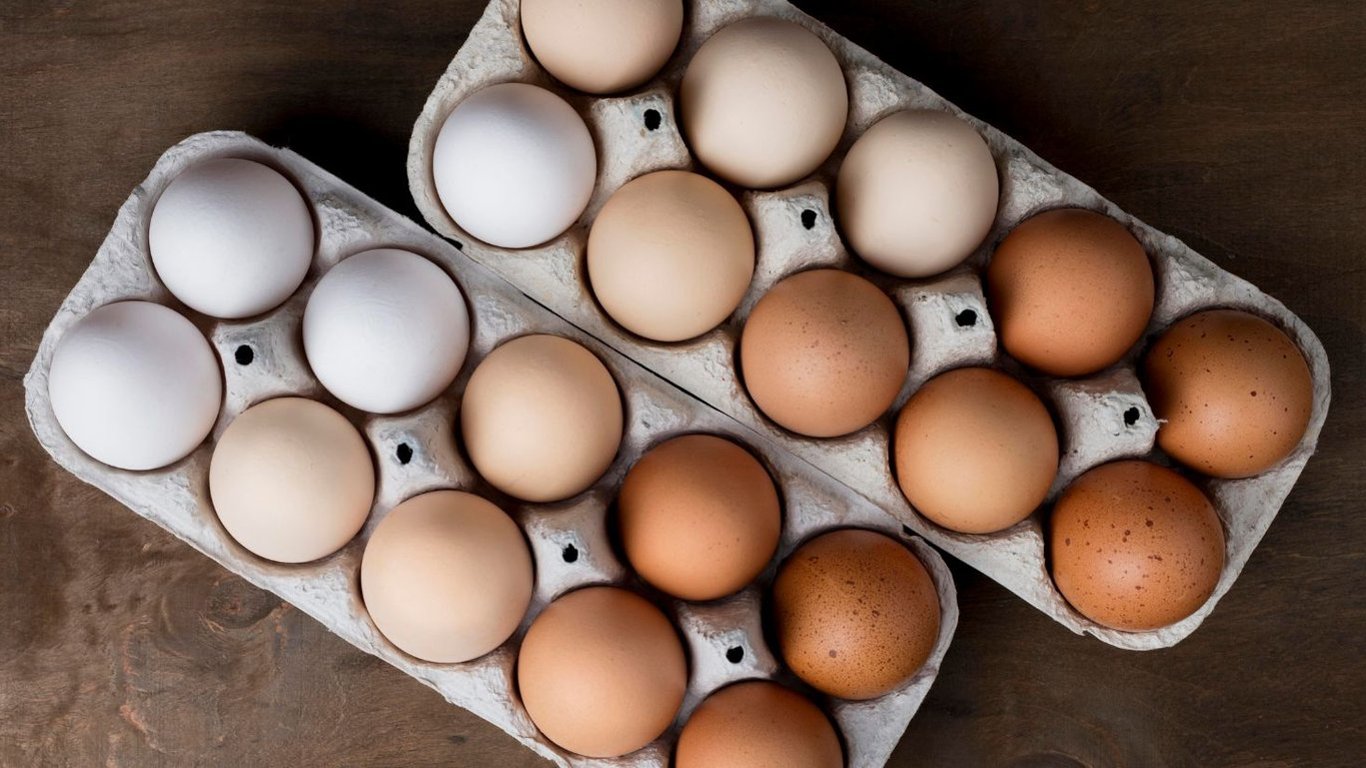 Чим відрізняються коричневі яйця від білих