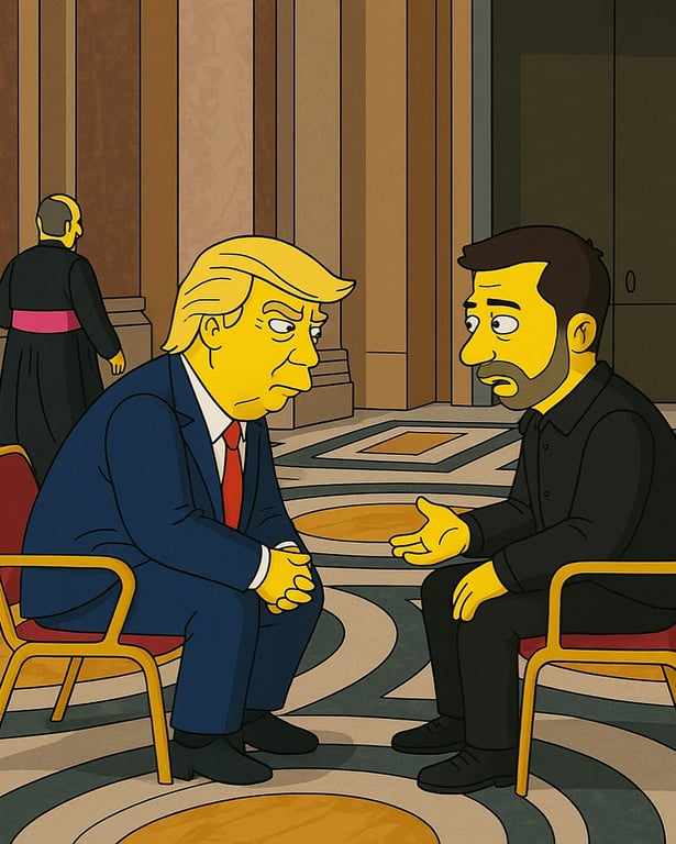 Реакція мережі на зустріч Зеленського з Трампом