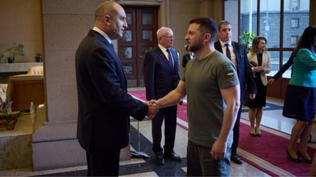 Зеленский рассказал президенту Болгарии о пути Украины в НАТО и ситуации на ЗАЭС - 285x160