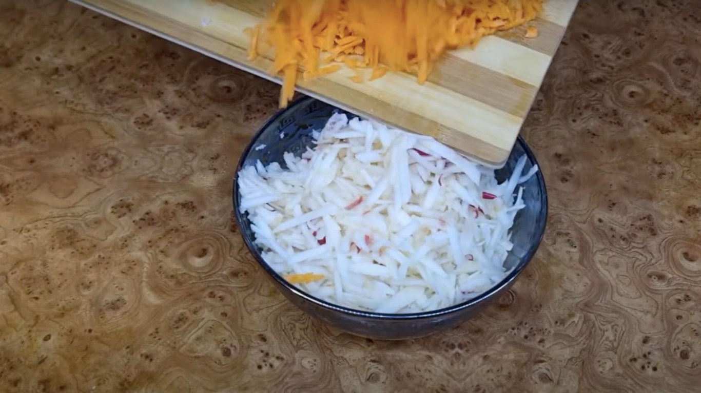 рецепт салата для схуднення 